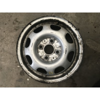 Диск Стальний Volkswagen  R13 5.5j PCD4*100 ET43 DIA57.1 (сірий)|VO513006|