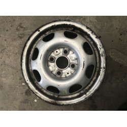 Диск Стальний Volkswagen  R13 5.5j PCD4*100 ET43 DIA57.1 (сірий)|VO513006|