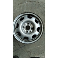 Диск Стальний Volkswagen  R13 5.5j PCD4*100 ET43 DIA57.1 (сірий)|VO513006|