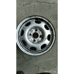 Диск Стальний Volkswagen  R13 5.5j PCD4*100 ET43 DIA57.1 (сірий)|VO513006|