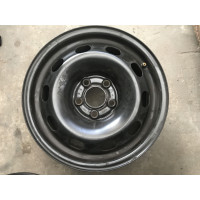 Диск Стальний Skoda  R14 6.0j PCD5*100 ET38 DIA57.1 (чорний)|KFZ LW7600|