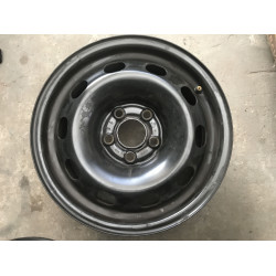 Диск Стальний Skoda  R14 6.0j PCD5*100 ET38 DIA57.1 (чорний)|KFZ LW7600|