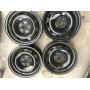 Диск Стальний Skoda  R14 6.0j PCD5*100 ET38 DIA57.1 (чорний)|KFZ LW7600|