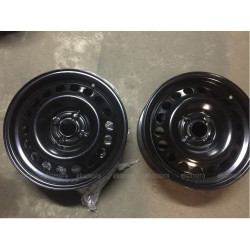 Диск Стальний   R15 j PCD4*100 ET DIA56.6 (чорний)||