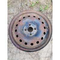 Диск Стальний Opel  R15 6.0j PCD4*100 ET45 DIA56.6 (чорний)||