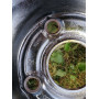Диск Стальний Audi  R15 6.0j PCD4*108 ET37 DIA57.1 (чорний)|152501|