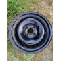 Диск Стальний Audi  R15 6.0j PCD4*108 ET37 DIA57.1 (чорний)|152501|
