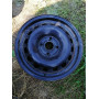 Диск Стальний Audi  R15 6.0j PCD4*108 ET37 DIA57.1 (чорний)|2150907|