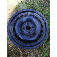 Диск Стальний Audi  R15 6.0j PCD4*108 ET37 DIA57.1 (чорний)|2150907|