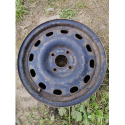 Диск Стальний Ford  R15 6.0j PCD4*108 ET49.5 DIA63.4 (чорний)|2150815|