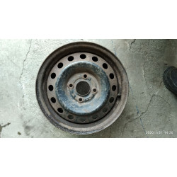 Диск Стальний   R15 6.0j PCD4*114.3 ET DIA66.1 (чорний)||
