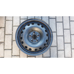 Диск Стальний   R15 6.0j PCD5*100 ET50 DIA56.1 (чорний)|RPC109747|