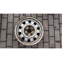 Диск Стальний Volvo  R15 5.5j PCD5*108 ET25 DIA65.1 (сірий)|volvo1273387|