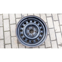 Диск Стальний Volvo  R15 6.0j PCD5*108 ET25 DIA65.1 (чорний)|volvo1387534|