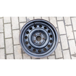Диск Стальний Volvo  R15 6.0j PCD5*108 ET25 DIA65.1 (чорний)|volvo1387534|