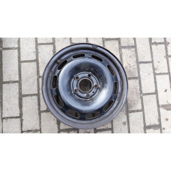 Диск Стальний Volvo  R15 6.0j PCD5*108 ET43 DIA65.1 (чорний)|volvo6819704|