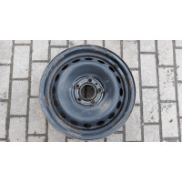 Диск Стальний Volvo  R15 6.5j PCD5*108 ET43 DIA65.1 (чорний)|9157507|