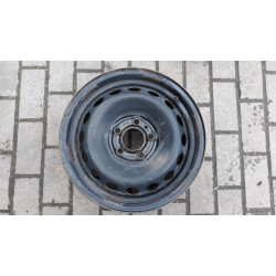 Диск Стальний Volvo  R15 6.5j PCD5*108 ET43 DIA65.1 (чорний)|9157507|