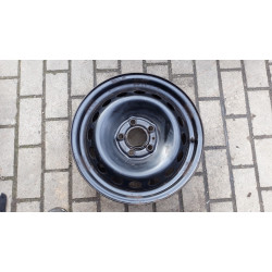 Диск Стальний Volvo  R15 6.5j PCD5*108 ET43 DIA65.1 (чорний)|9157507|
