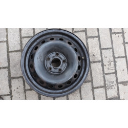 Диск Стальний Renault  R15 6.5j PCD5*108 ET50 DIA65.1 (чорний)|1010276|
