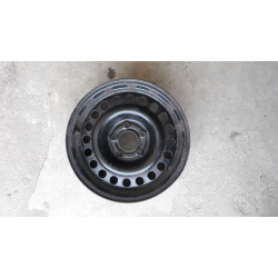 Диск Стальний Opel  R15 6.0j PCD5*110 ET33 DIA65.1 (чорний)|GM2150102|