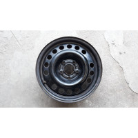Диск Стальний Opel  R15 6.0j PCD5*110 ET43 DIA65.1 (чорний)|2150150|