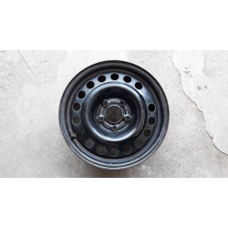 Диск Стальний Opel  R15 6.0j PCD5*110 ET43 DIA65.1 (чорний)|2150150|