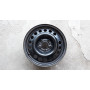 Диск Стальний Opel  R15 6.0j PCD5*110 ET43 DIA65.1 (чорний)|2150150|