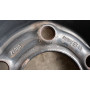 Диск Стальний Opel  R15 6.0j PCD5*110 ET43 DIA65.1 (чорний)|2150150|