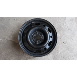 Диск Стальний Opel  R15 6.0j PCD5*110 ET49 DIA65.1 (чорний)|90445209|