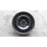 Диск Стальний Opel  R15 6.0j PCD5*110 ET49 DIA65.1 (чорний)|FERGAT1010313|