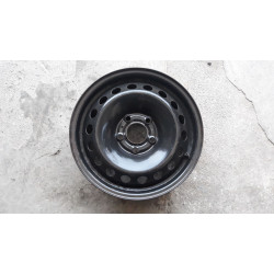 Диск Стальний Opel  R15 6.0j PCD5*110 ET49 DIA65.1 (чорний)|FERGAT1010313|