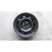 Диск стальний Opel  R15 6.5j PCD5*110 ET33 DIA65.1 (чорний)|2150123|