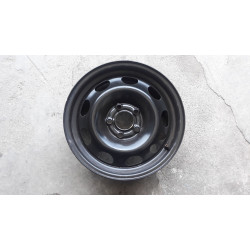 Диск стальний Opel  R15 6.5j PCD5*110 ET33 DIA65.1 (чорний)|2150123|