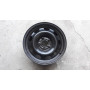 Диск стальний Opel  R15 6.5j PCD5*110 ET33 DIA65.1 (чорний)|2150123|