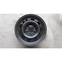 Диск стальний Opel  R15 6.5j PCD5*110 ET33 DIA65.1 (чорний)|2150142|