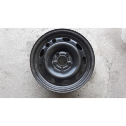 Диск стальний Opel  R15 6.5j PCD5*110 ET33 DIA65.1 (чорний)|2150142|
