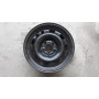 Диск стальний Opel  R15 6.5j PCD5*110 ET33 DIA65.1 (чорний)|2150142|