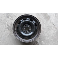 Диск стальний Opel  R15 6.5j PCD5*110 ET33 DIA65.1 (чорний)|SRD153001|