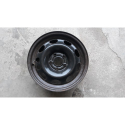Диск стальний Opel  R15 6.5j PCD5*110 ET33 DIA65.1 (чорний)|SRD153001|