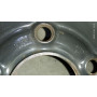 Диск Стальний Opel  R15 6.5j PCD5*110 ET35 DIA65.1 (чорний)|SRD154402|