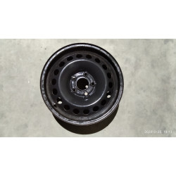 Диск Стальний Opel  R15 6.5j PCD5*110 ET35 DIA65.1 (чорний)|SRD154402|
