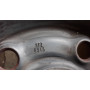 Диск Стальний   R15 6.5j PCD5*110 ET41 DIA65.1 (чорний)|KFZ9345|
