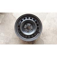 Диск Стальний   R15 6.5j PCD5*110 ET41 DIA65.1 (чорний)|KFZ9345|