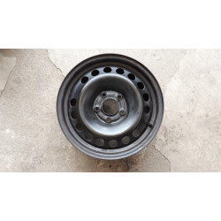 Диск Стальний   R15 6.5j PCD5*110 ET41 DIA65.1 (чорний)|KFZ9345|