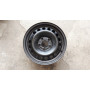 Диск Стальний   R15 6.5j PCD5*110 ET41 DIA65.1 (чорний)|KFZ9345|
