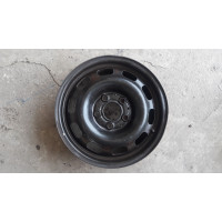 Диск Стальний Mercedes - Benz  R15 5.5j PCD5*112 ET54 DIA66.6 (чорний)|ME515036|