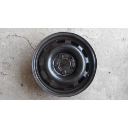 Диск Стальний Mercedes - Benz  R15 5.5j PCD5*112 ET54 DIA66.6 (чорний)|ME515036|