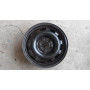 Диск Стальний Mercedes - Benz  R15 5.5j PCD5*112 ET54 DIA66.6 (чорний)|ME515036|
