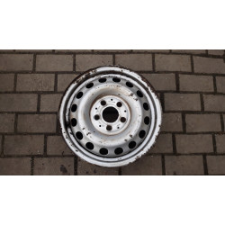 Диск Стальний Alfa Romeo  R15 5.5j PCD5*112 ET60 DIA67.1 (сірий)|KFZ8745|